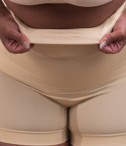 Tiny Shaper - Short Modelador Cintura Alta Modelo Boyshort