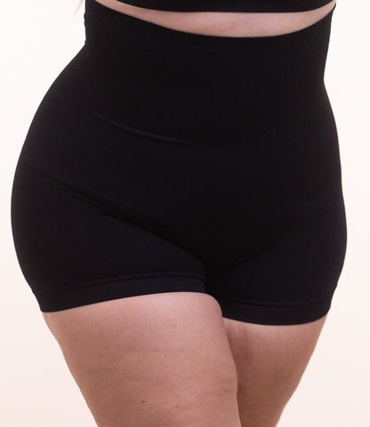 Tiny Shaper - Short Modelador Cintura Alta Modelo Boyshort