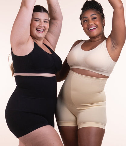 Tiny Shaper - Short Modelador Cintura Alta Modelo Boyshort