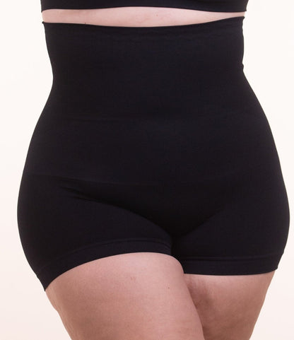 Tiny Shaper - Short Modelador Cintura Alta Modelo Boyshort